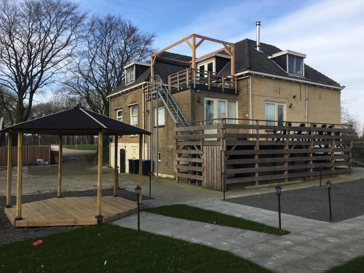 Pension Buitenzicht Geervliet Exterior foto