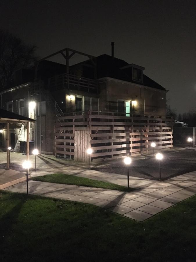 Pension Buitenzicht Geervliet Exterior foto
