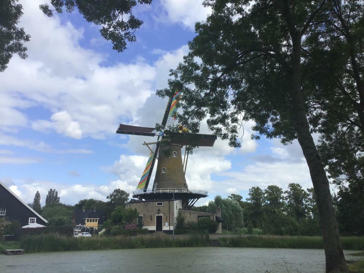 Pension Buitenzicht Geervliet Exterior foto